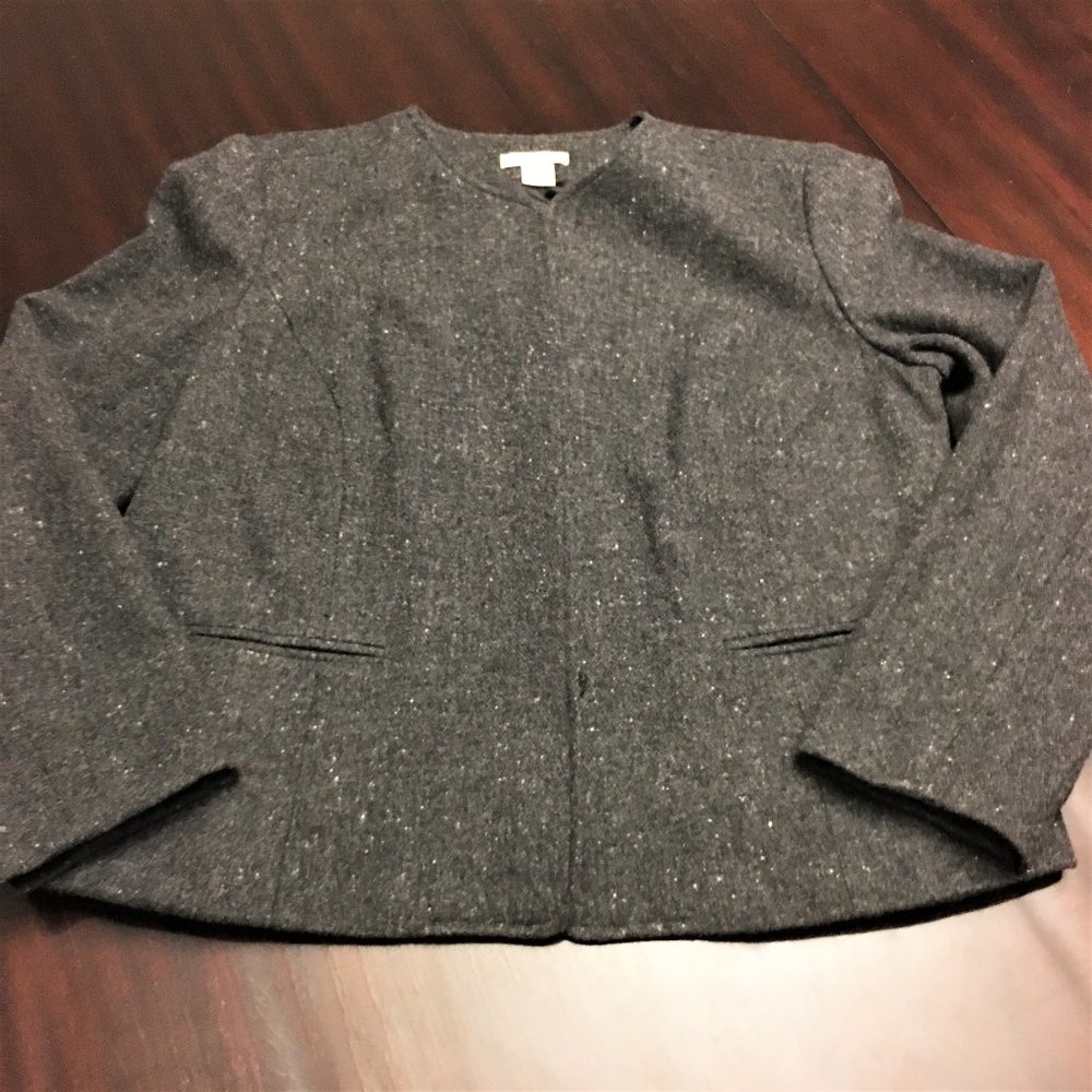 ORVIS Grey Wool Jacket (18) and Pants (16)  NWOT! - Picture 9 of 16